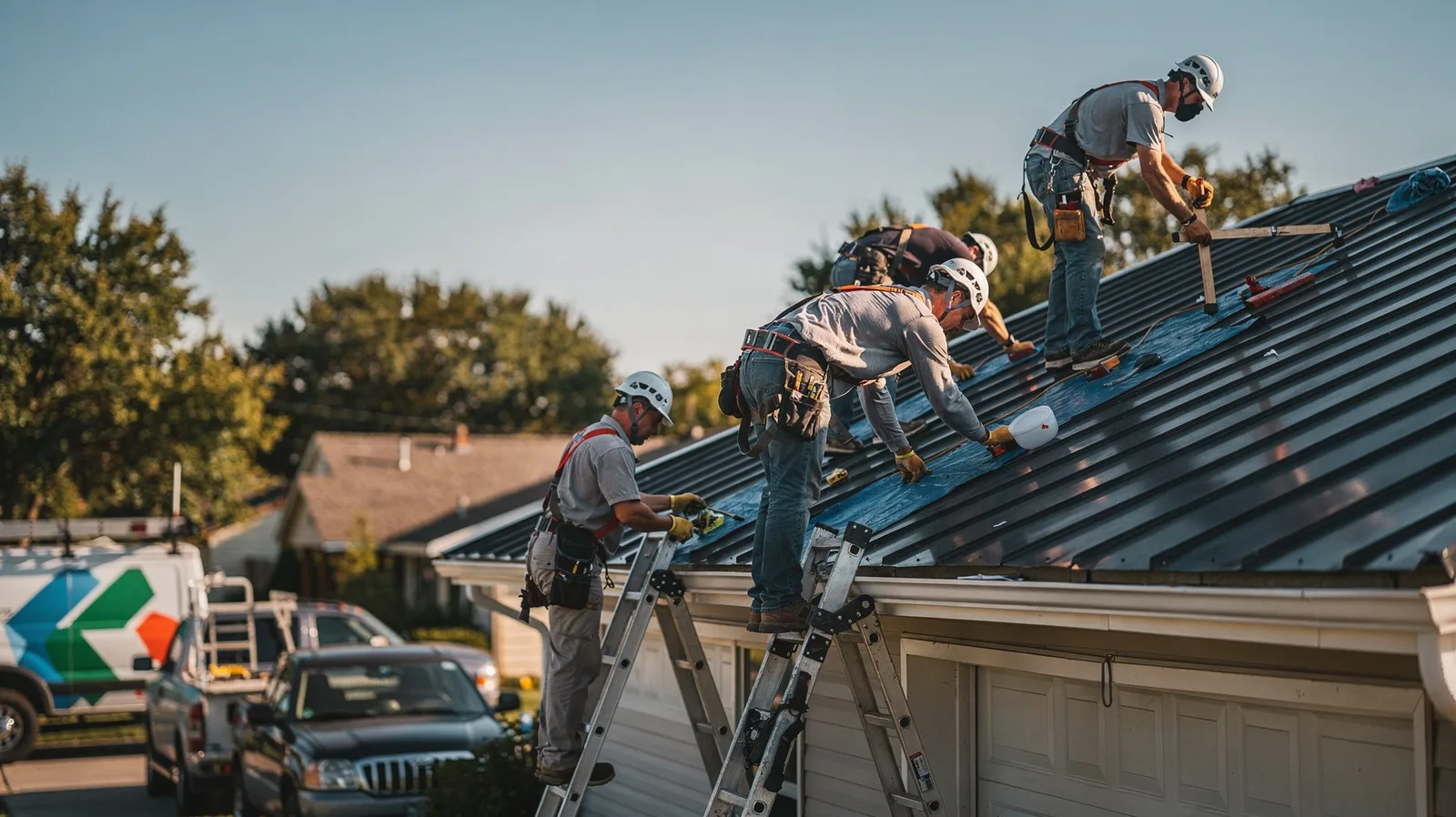 Metal Roof Installation in Wheaton, IL near me